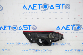 Lamp inner trunk lid right Toyota Camry v70 18-20 halogen, light, crack, scratches