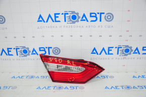 Inner taillight trunk lid left Toyota Camry v70 18-20 halogen, light, crack, scratches