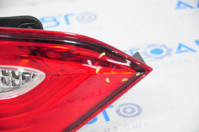 Inner taillight trunk lid left Toyota Camry v70 18-20 halogen, light, crack, scratches