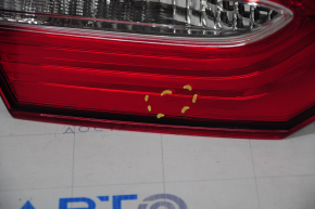 Inner taillight trunk lid left Toyota Camry v70 18-20 halogen, light, crack, scratches