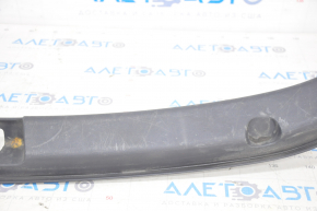 Tesla Model Y 20-25 Rear Trunk Door Trim Black, Scratched