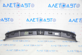 Tesla Model Y 20-25 Rear Trunk Door Trim Black, Scratched