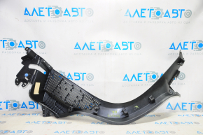Right arch trim Fiat 500X 16- black, upper, scratches