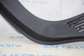 Right arch trim Fiat 500X 16- black, upper, scratches