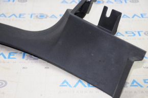 Right arch trim Fiat 500X 16- black, upper, scratches