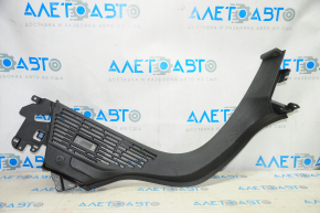 Left lower arch trim Fiat 500X 16 - black, scratches