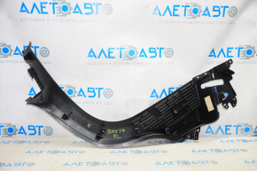 Left lower arch trim Fiat 500X 16 - black, scratches