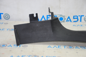 Left lower arch trim Fiat 500X 16 - black, scratches