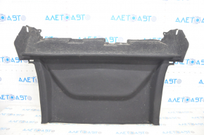 Rear Trunk Floor Trim Front Tesla Model Y 20-25 Black, Cleanable