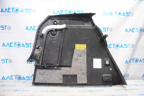 Arch trim right VW Tiguan 09-18 black, scratches