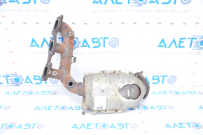 Exhaust manifold rear with catalytic converter Lexus RX400h 06-09