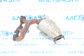 Exhaust manifold rear with catalytic converter Lexus RX400h 06-09