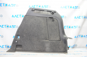Arch trim right VW Tiguan 09-17 black, scratches