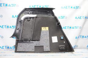 Arch trim right VW Tiguan 09-17 black, scratches
