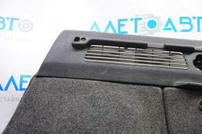 Arch trim right VW Tiguan 09-17 black, scratches