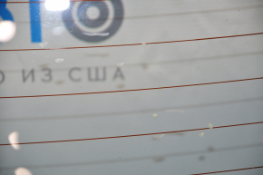 Rear glass of the tailgate Jeep Cherokee KL 14-18 minor scratches, broken heating