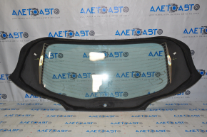 Rear glass of the tailgate Jeep Cherokee KL 14-18 minor scratches, broken heating