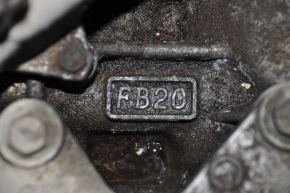 Engine Subaru XV Crosstrek 13-14 2.0 FB20 88k