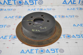 Brake disc rear left Lexus RX300 RX330 RX350 RX400h 04-09 290/10mm