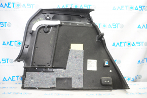 Arch trim right VW Tiguan 09-17 black, scratches
