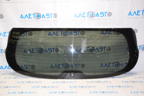 Rear glass of the trunk door Infiniti JX35 QX60 13-15 pre-restyling, tinted, torn heating, scratches, scratches from the wiper