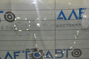 Rear glass of the trunk door Infiniti JX35 QX60 13-15 pre-restyling, tinted, torn heating, scratches, scratches from the wiper
