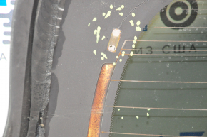 Rear glass of the trunk door Infiniti JX35 QX60 13-15 pre-restyling, tinted, torn heating, scratches, scratches from the wiper
