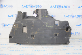 Rear left underbody protection Toyota Camry v70 18-24 2.5, 3.5 FWD worn, cracked