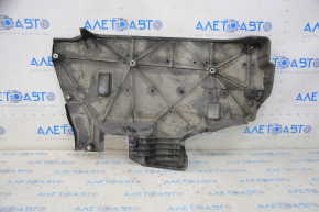 Rear left underbody protection Toyota Camry v70 18-24 2.5, 3.5 FWD worn, cracked
