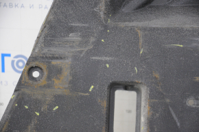 Rear left underbody protection Toyota Camry v70 18-24 2.5, 3.5 FWD worn, cracked