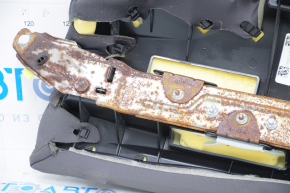 Airbag airbag seat rear right Toyota Camry v70 18-24 rag gray, rusty bracket