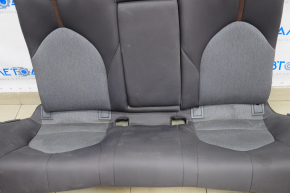 Rear row of seats 2 row Toyota Camry v70 18-20 cloth gray