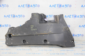 Bottom protection rear right Toyota Camry v70 18-24 2.5, 3.5 FWD rubbed, dented
