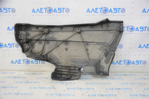 Bottom protection rear right Toyota Camry v70 18-24 2.5, 3.5 FWD rubbed, dented