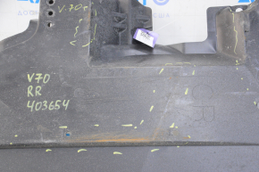 Bottom protection rear right Toyota Camry v70 18-24 2.5, 3.5 FWD rubbed, dented