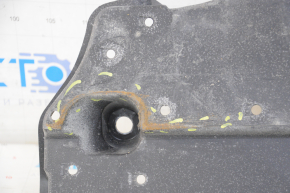 Bottom protection rear right Toyota Camry v70 18-24 2.5, 3.5 FWD rubbed, dented