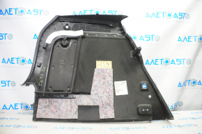 Arch trim right VW Tiguan 09-17 black, scratches