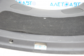 Lower Trunk Door Trim Tesla Model Y 20-25 Black, Scratches, Peeled