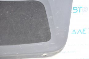Lower Trunk Door Trim Tesla Model Y 20-25 Black, Scratches, Peeled