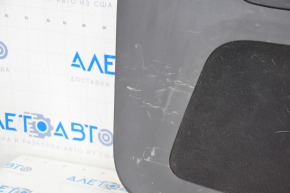 Lower Trunk Door Trim Tesla Model Y 20-25 Black, Scratches, Peeled