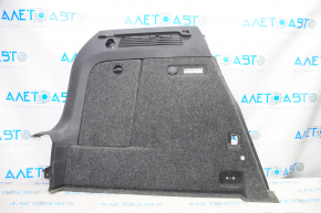 Left arch trim VW Tiguan 09-17 black, scratches