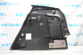 Left arch trim VW Tiguan 09-17 black, scratches