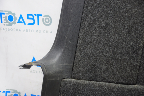 Left arch trim VW Tiguan 09-17 black, scratches