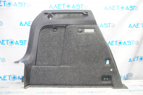 Left arch trim VW Tiguan 09-17 black, scratches