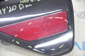 Tesla Model Y 20-25 Charging Port Door with Actuator, Scratches