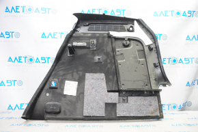 Left arch trim VW Tiguan 09-17 black, scratches