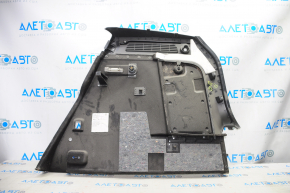 Left arch trim VW Tiguan 09-17 black, scratches