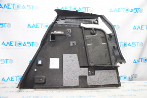 Left arch trim VW Tiguan 09-17 black, scratches