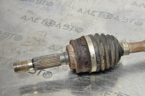 Drive axle rear right Mitsubishi Outlander 14-19 rusty