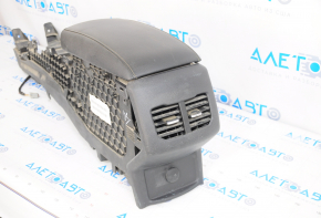 Central console armrest Ford Fusion mk5 17-20 black, with air duct, scuffs